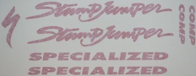 specialized stumpjumper decals